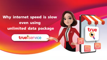 Why internet speed is slow even using unlimited data package