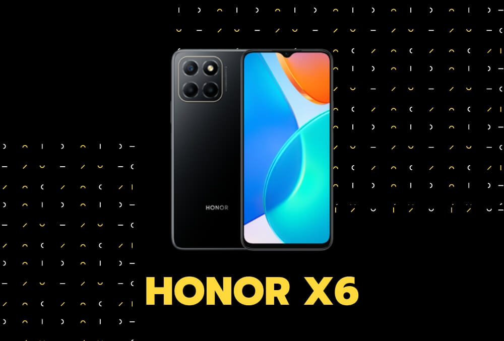 โทรศัพท์ Honor X6  ในราคาไม่เกิน 2,000