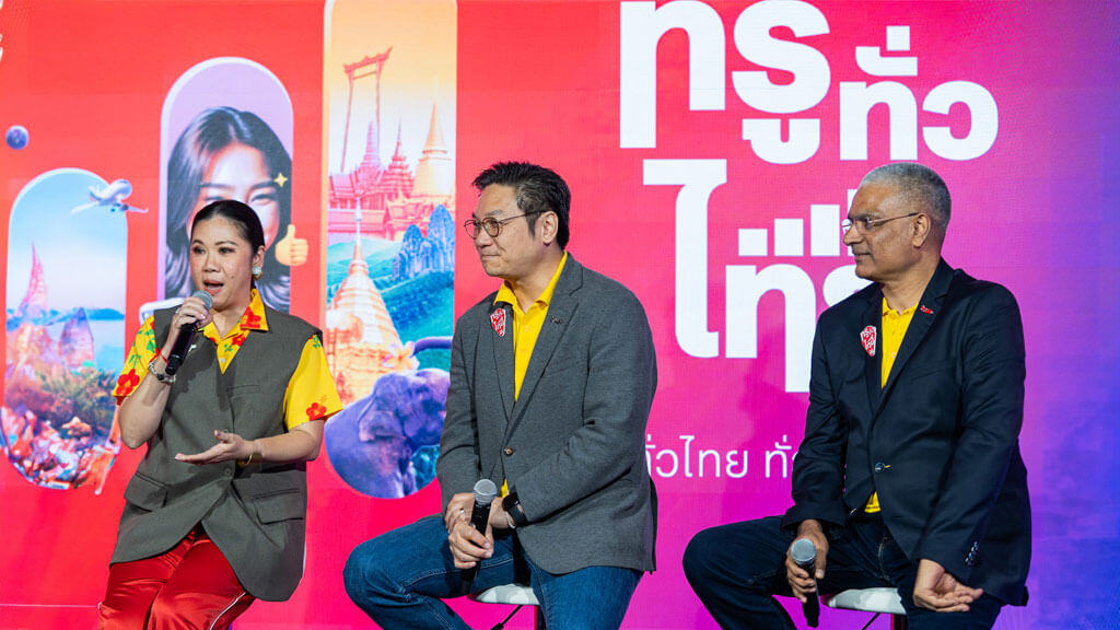 นางสาวฐาปนีย์ เกียรติไพบูลย์ ผู้ว่าการการท่องเที่ยวแห่งประเทศไทย กล่าวว่า “ในปีนี้รัฐบาลต้องการให้ “ประเทศไทย” เป็นศูนย์กลางทางการท่องเที่ยว (Tourism Hub)