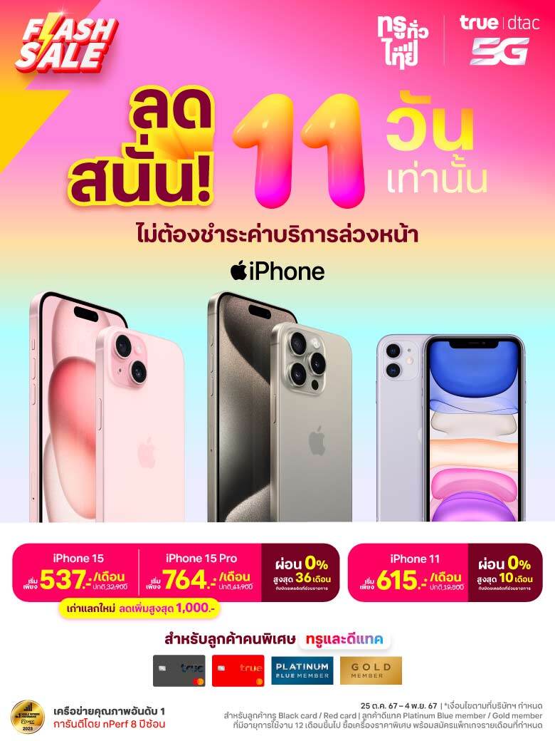 ซื้อไอโฟนราคาโปรโมชัน